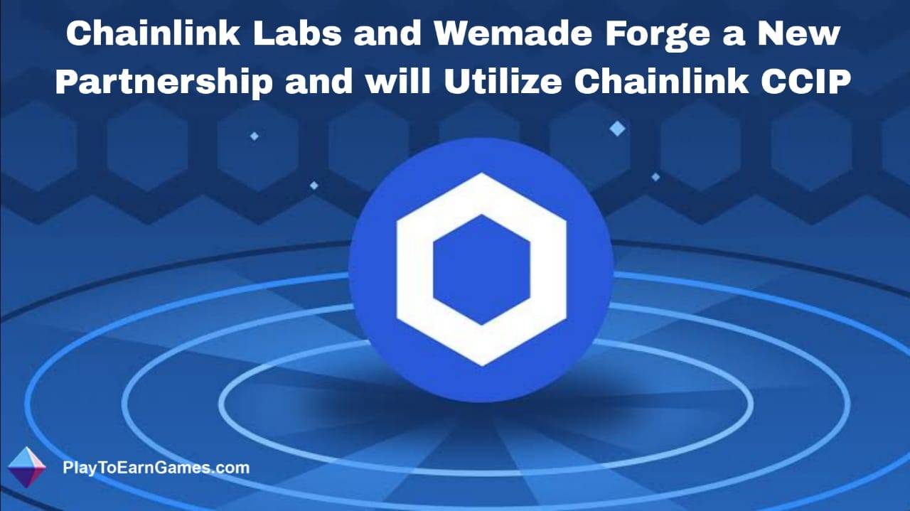 Transformando os jogos Web3: Chainlink Labs e Wemade unem forças para uma jogabilidade segura e interconectada
