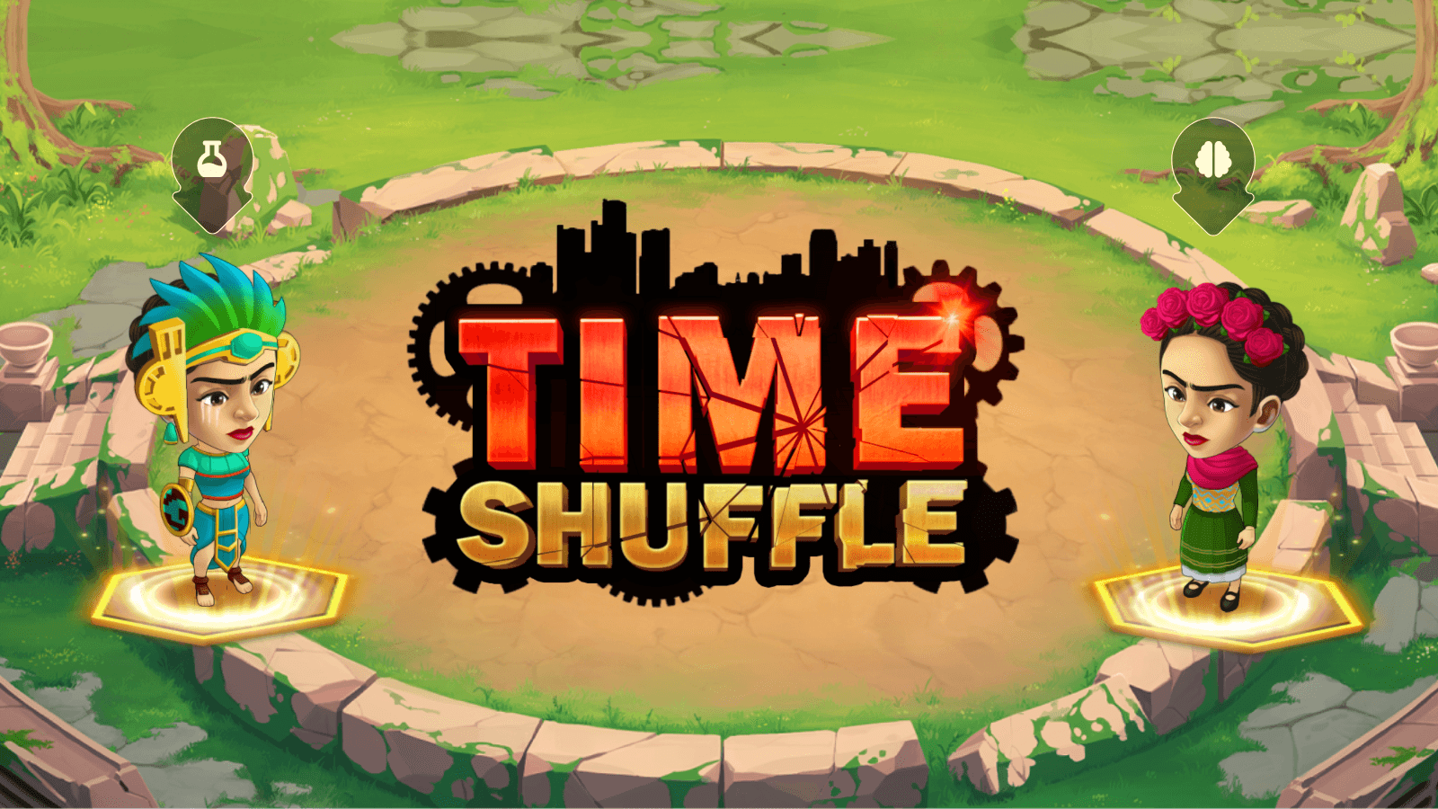 Time Shuffle Game - RPG baseado em turnos no Avalanche Blockchain