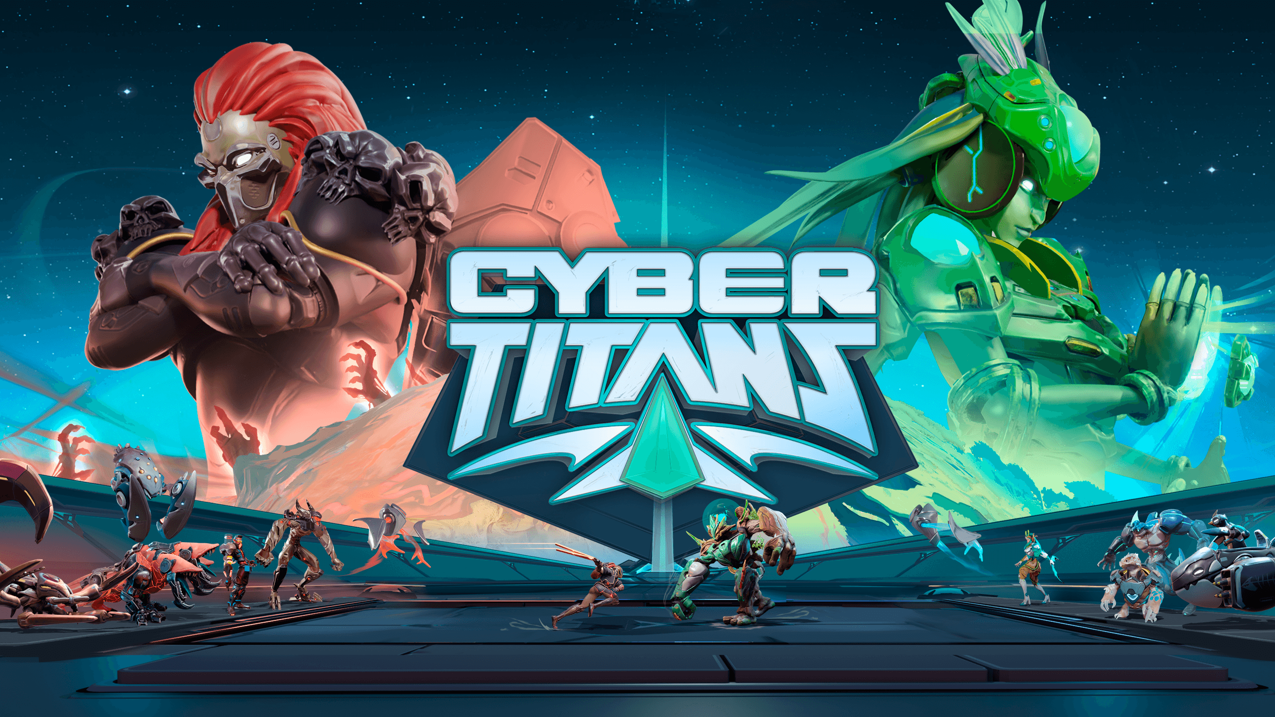 Cyber Titans: jogo de estratégia inspirado no Chess Auto Battler