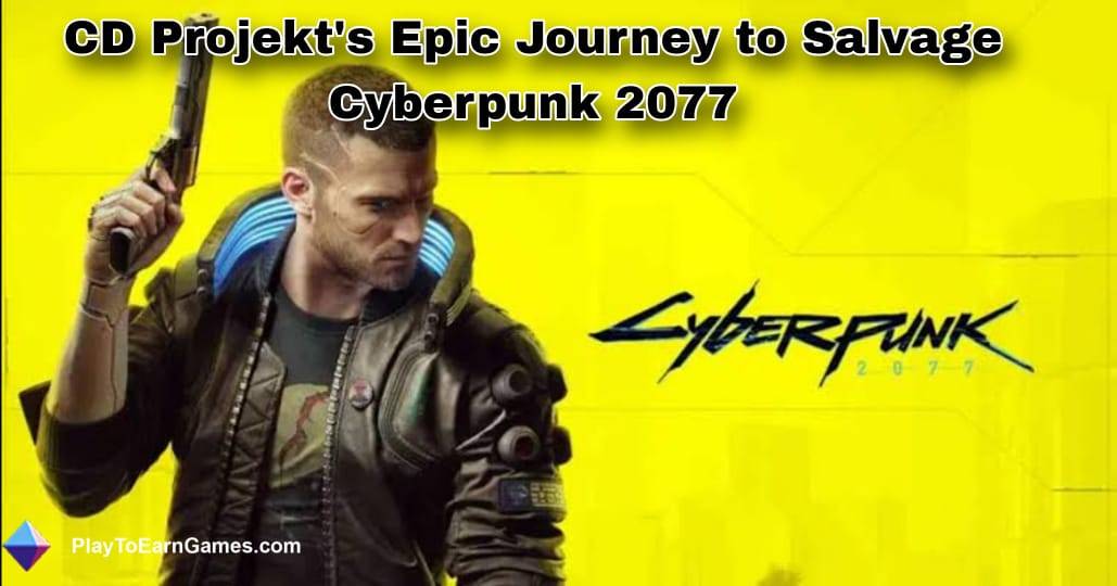 Do desastre problemático ao triunfo dos jogos: a redenção do Cyberpunk 2077 da CD Projekt