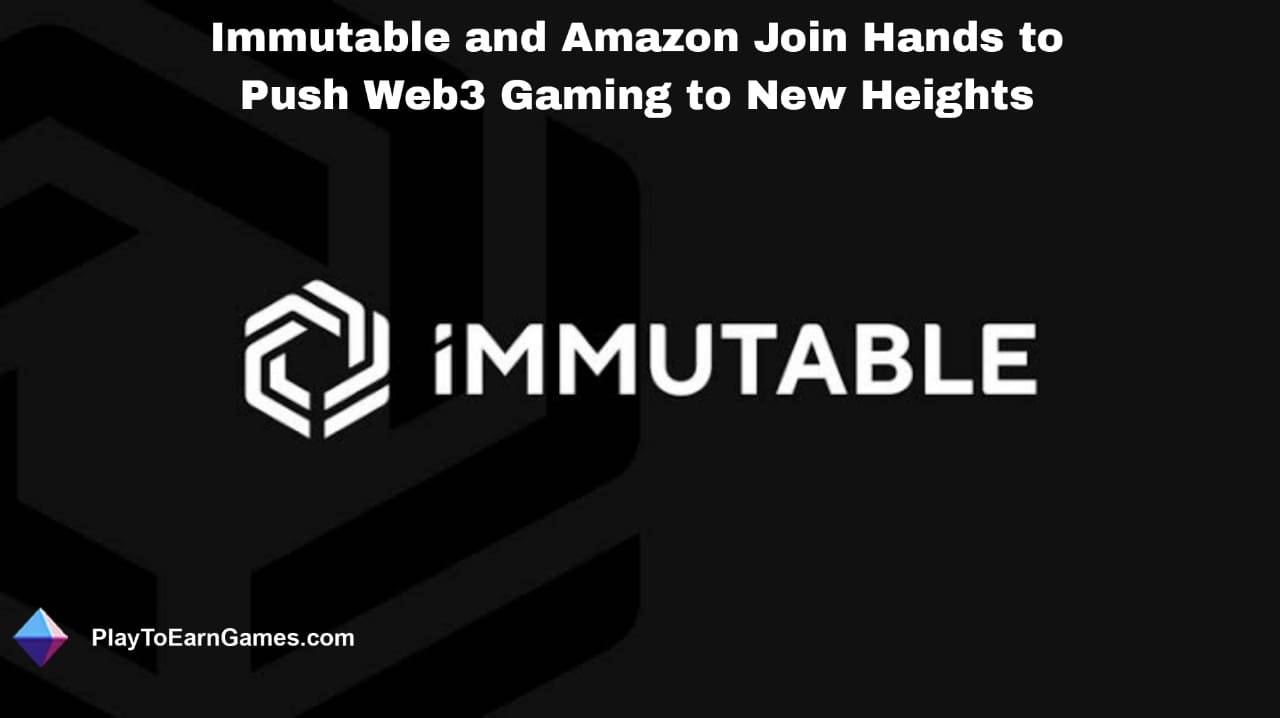 Web3 Gaming: a colaboração da Immutable com a AWS redefine a experiência de jogo, reduz custos e aumenta a segurança