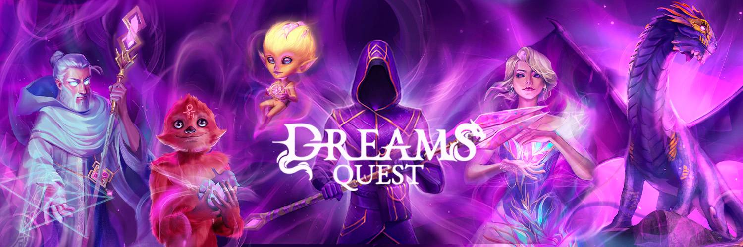 Dreams Quest: jogo de cartas RPG P2E DreamsVerse Metaverse