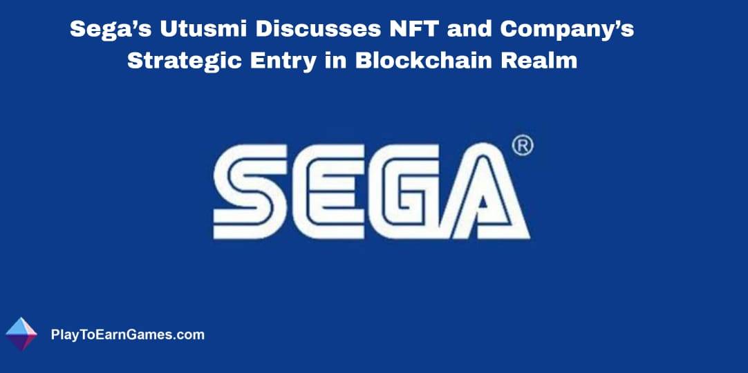 O mergulho da Sega nos jogos Blockchain, NFTs e na indústria de jogos em evolução