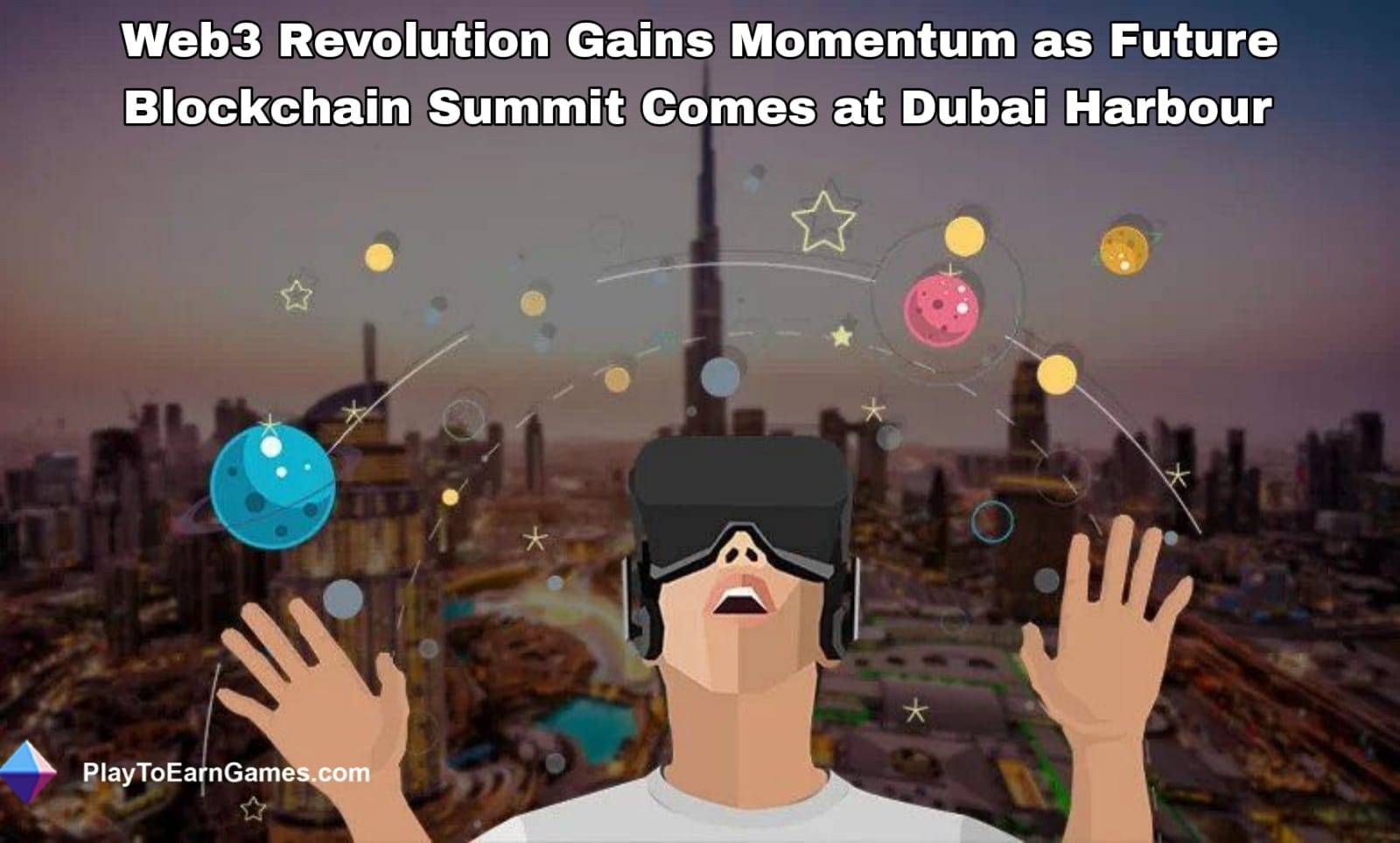 Future Blockchain Summit 2023: Web3, criptografia e insights de jogos