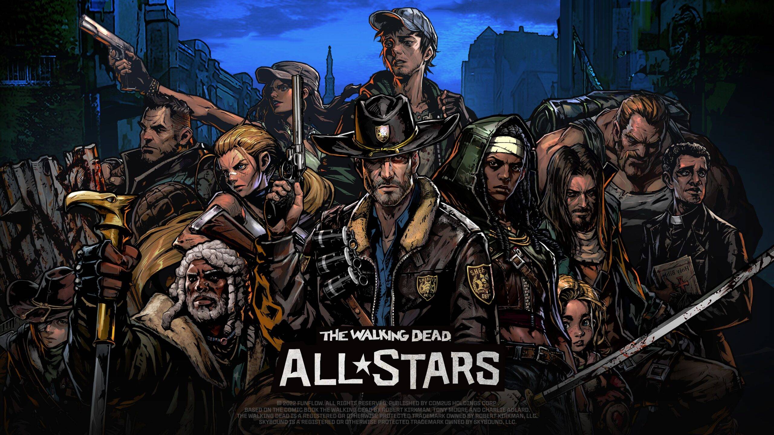 XPLA traz The Walking Dead: All-Stars para o espaço Web3