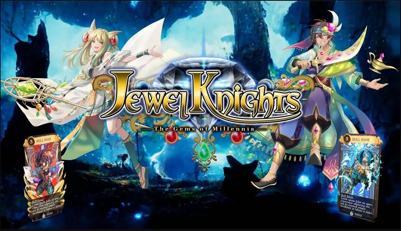 Jewel Knights: RPG estratégico na Binance Smart Chain integrando NFTs