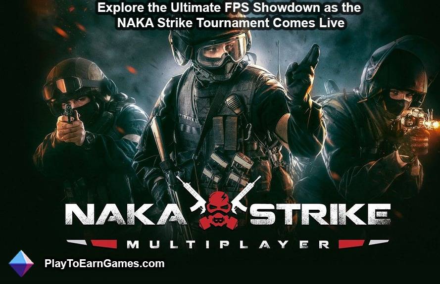 Explore o Ultimate FPS Showdown com o torneio NAKA #Strike chegando ao vivo