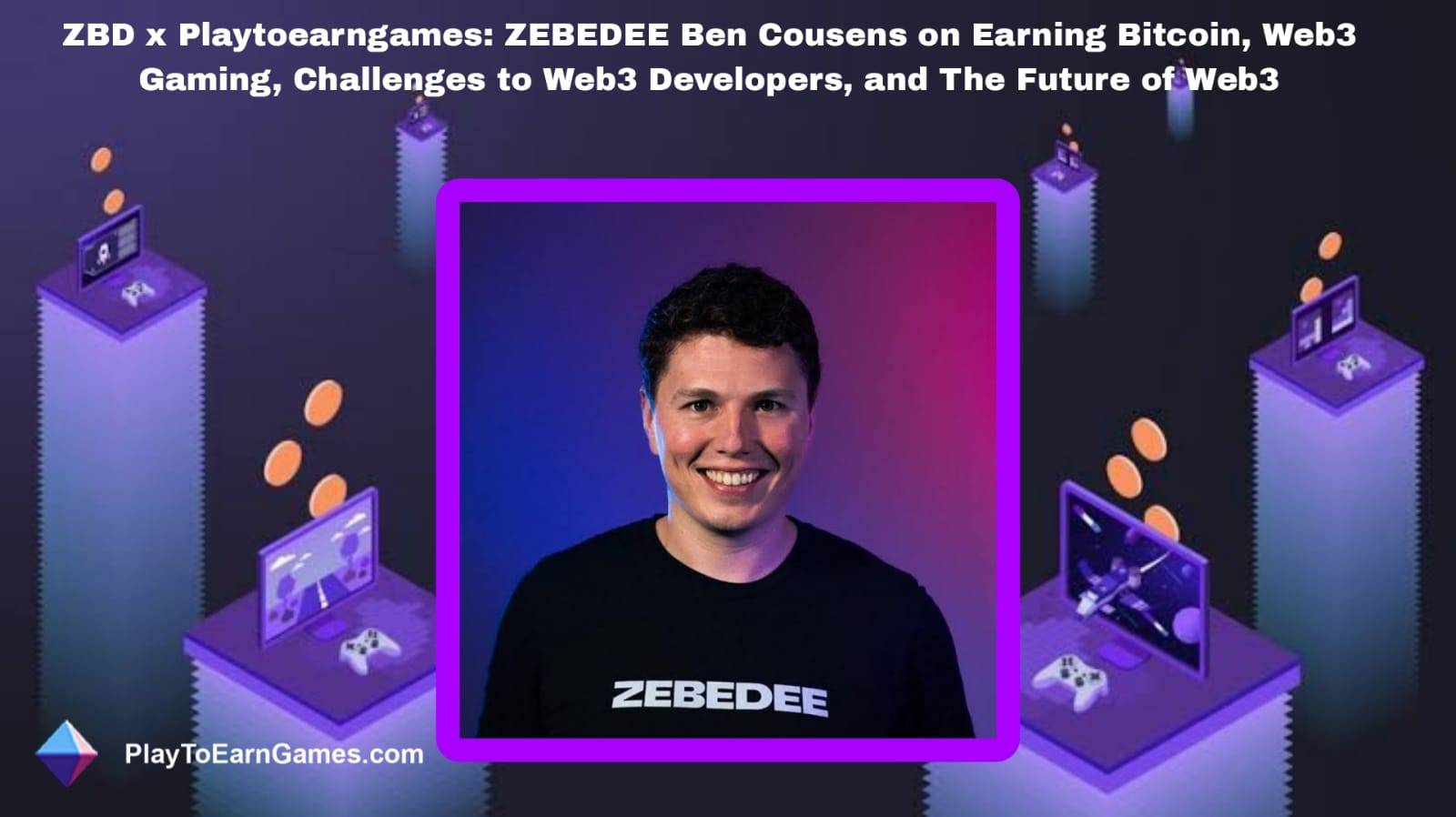 Recompensas, tendências e entrevista de Bitcoin da ZBD com Ben Cousens