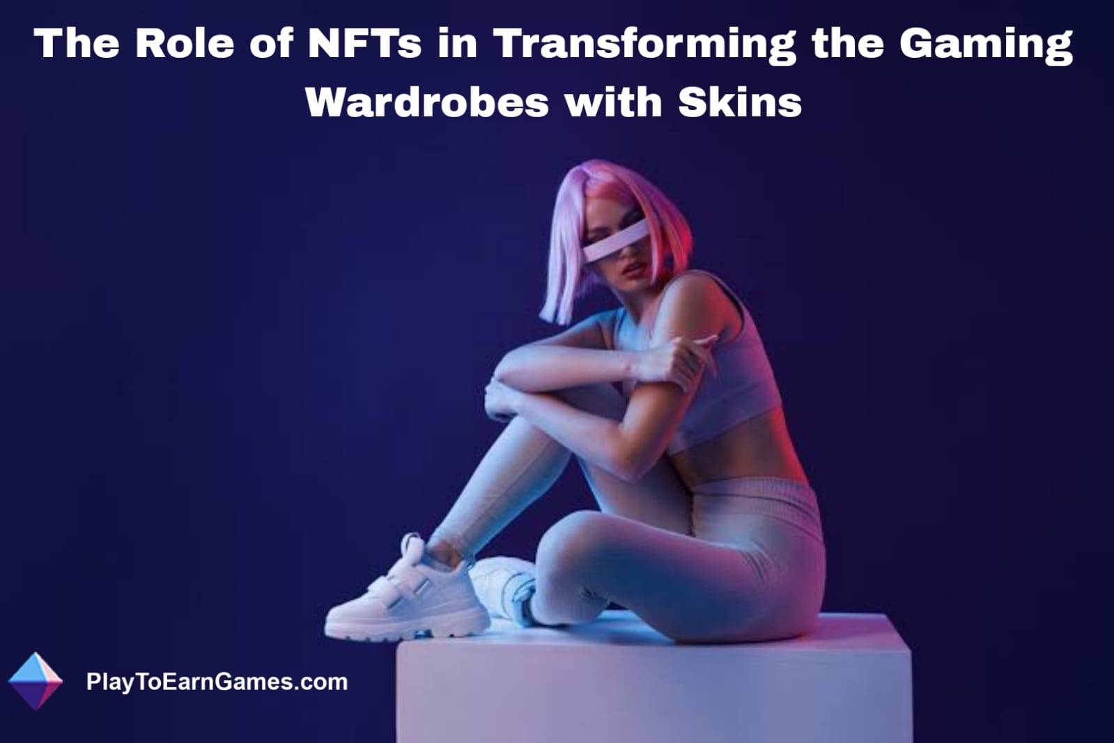 NFTs e skins personalizáveis redefinem a experiência virtual