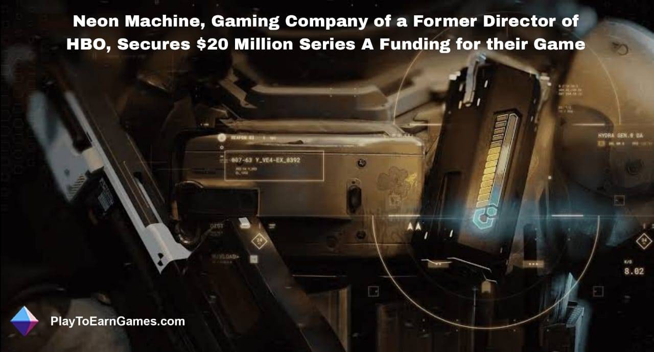 Neon Machine, empresa de jogos de um ex-diretor da HBO, garante financiamento da Série A de US$ 20 milhões para seu jogo