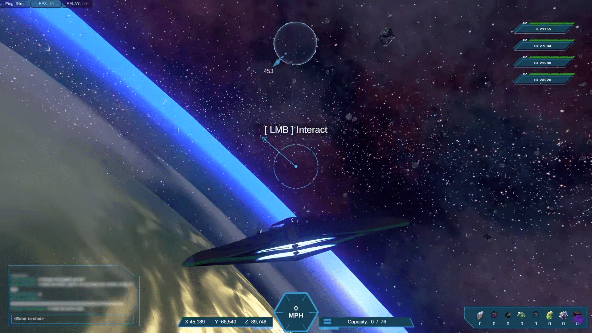 DeepSpace, um metaverso espacial baseado em blockchain, o jogo para ganhar. Os jogadores criam civilizações, conquistam territórios, aventuram-se em reinos cósmicos.