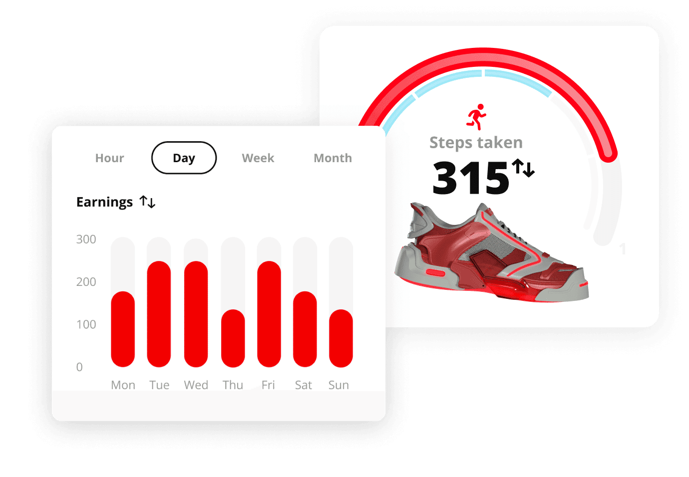 GetKicks, o aplicativo Web3 para entusiastas de tênis. Aventure-se em 3D NFT no mundo &quot;mova-se para ganhar&quot; enquanto coleciona calçados futuristas e elegantes