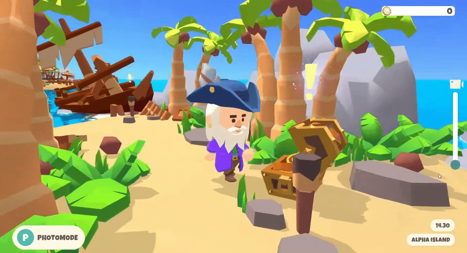 Paradise Tycoon - Harvest Season oferece um jogo web3 tranquilo, proporcionando aos jogadores uma aventura de jogo NFT descontraída e divertida.