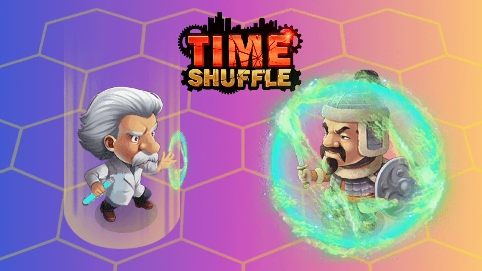 Time Shuffle Game é um RPG baseado em turnos no Avalanche, imergindo os jogadores em um universo multidimensional de viagem no tempo onde os heróis lutam.