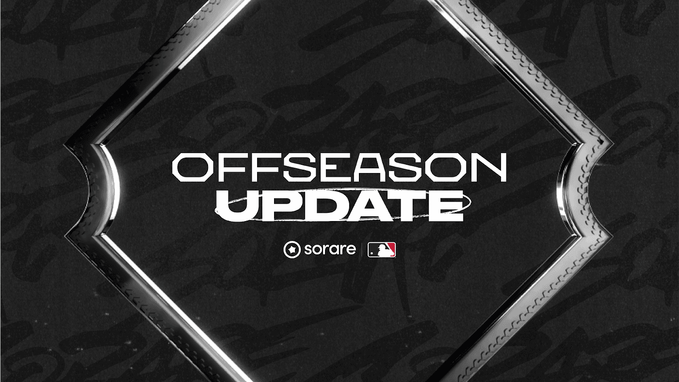 Temporada 3 da offseason da MLB revelada por Sorare: novas cartas, edições especiais e melhorias estratégicas de jogabilidade