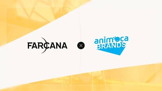 Farcana sobe de nível com investimento estratégico das marcas Animoca, líder da Web3