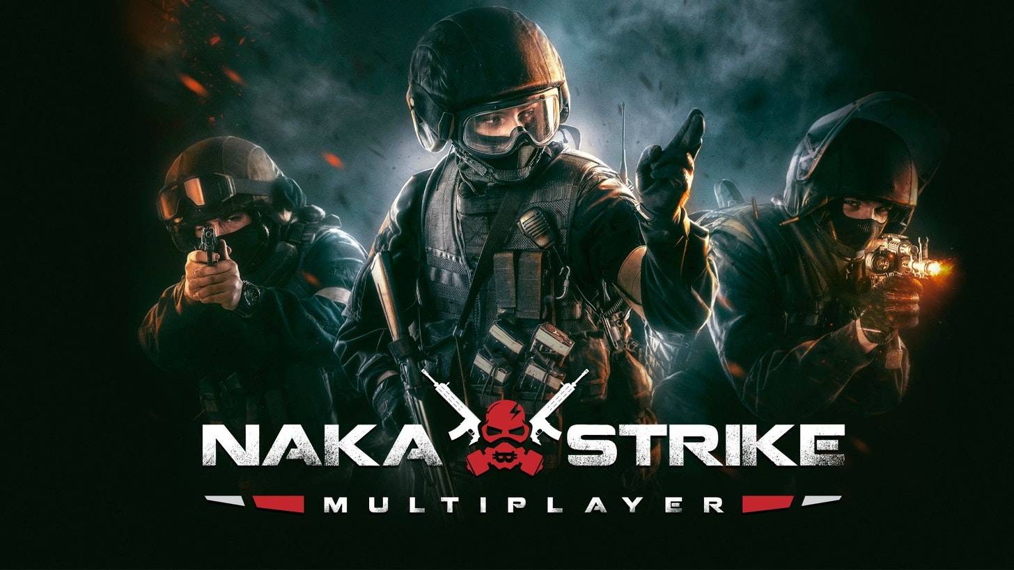Naka Strike da Nakamoto Games - Uma aventura FPS jogue para ganhar no Blockchain!