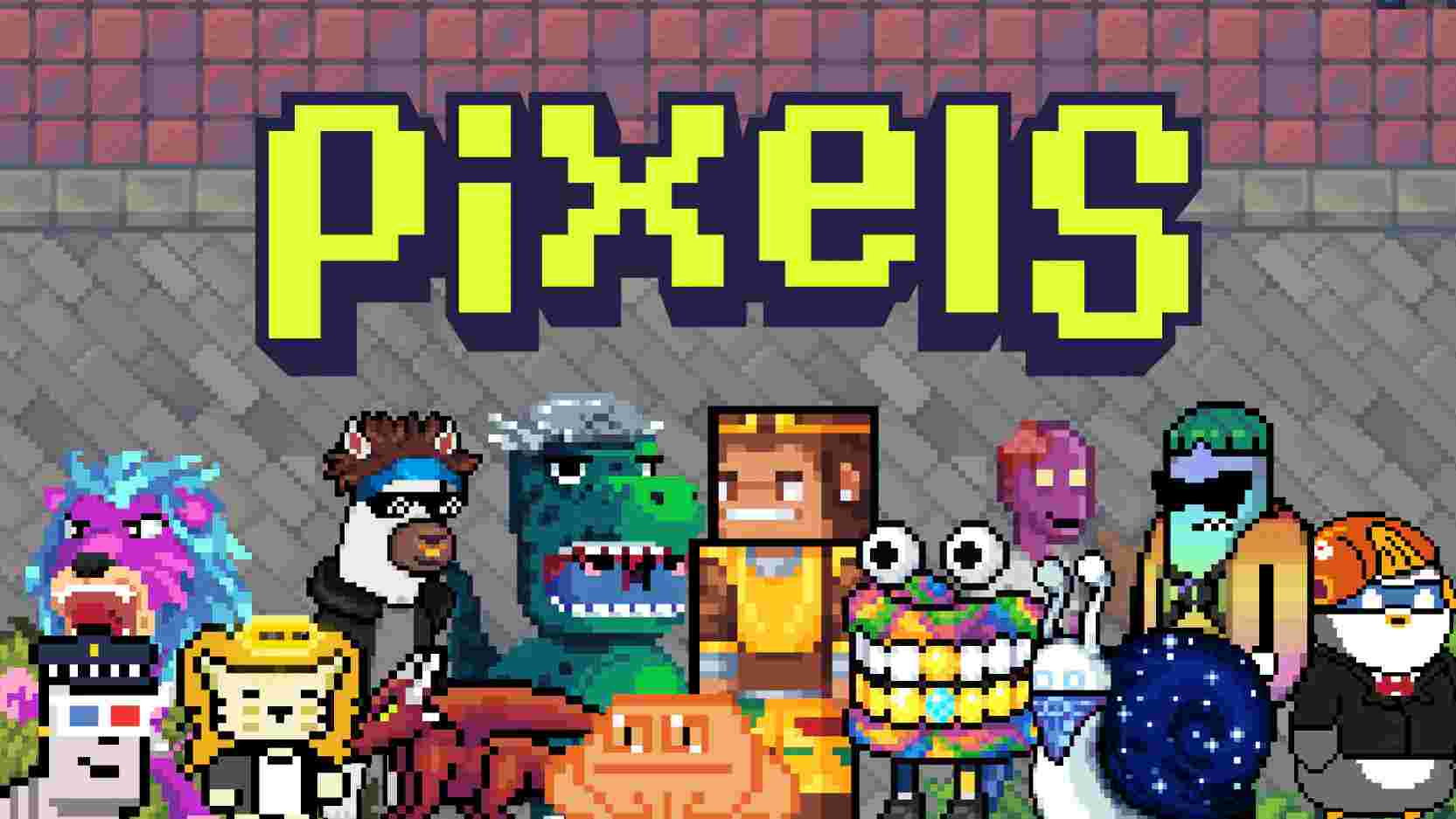 Pixels: Exploring the Pixelated Metaverse on Ronin Blockchain - Game Review