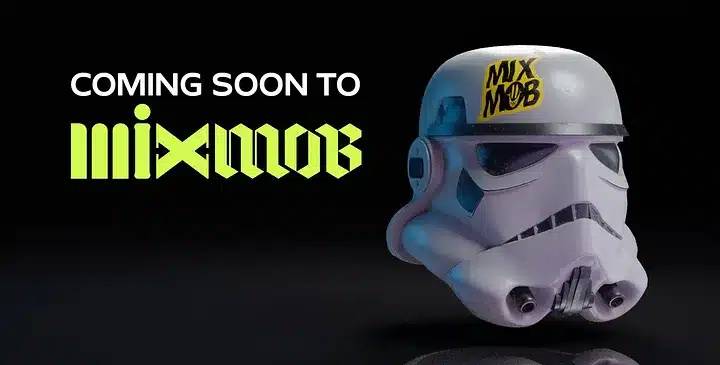 Star Wars and Gaming: Play With MixMob Stormtrooper NFTs